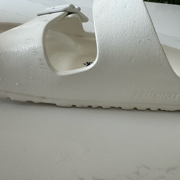 White Birkenstock size 39 - Picture 3 of 10